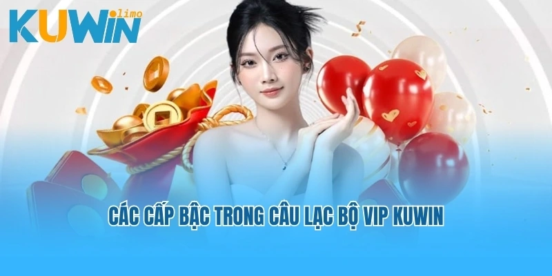 Các cấp bậc trong Câu lạc bộ Vip Kuwin