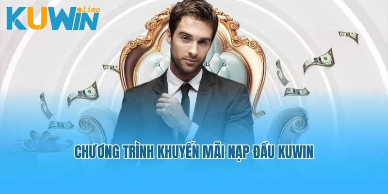 Chương trình khuyến mãi nạp đầu Kuwin