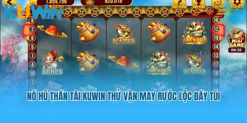 nổ hũ thần tài