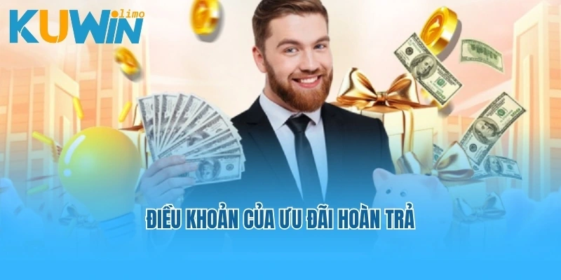 Điều khoản của ưu đãi hoàn trả