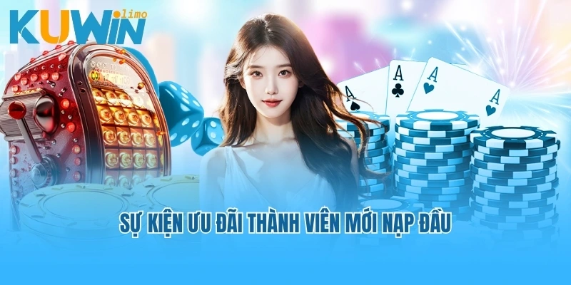 Sự kiện ưu đãi thành viên mới nạp đầu