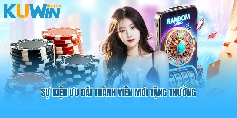 Sự kiện ưu đãi thành viên mới tặng thưởng
